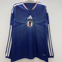 26/27 Japan Home Long Sleeve Fans Soccer Jersey