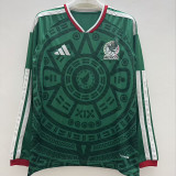 26/27 Mexico Home Long Sleeve Soccer Jersey长袖