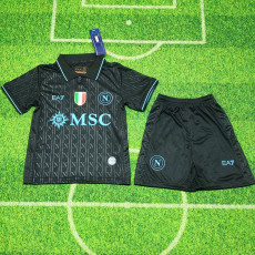 25/26 Napoli Third Kids Soccer Jersey