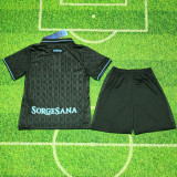 25/26 Napoli Third Kids Soccer Jersey