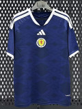 26/27 Scotland Home Fans Soccer Jersey