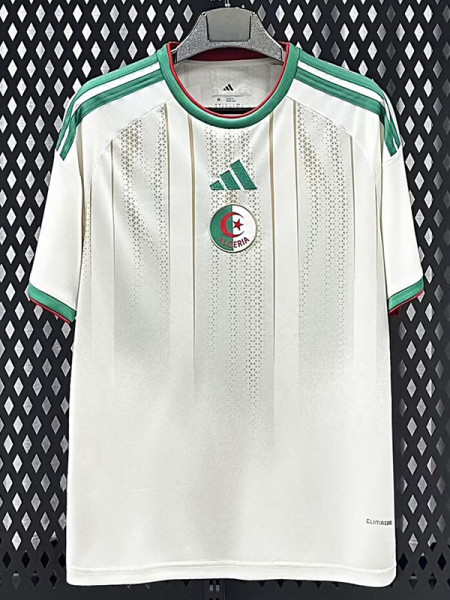 2026 Algeria Home Fans Soccer Jersey