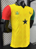 26/27 Ghana Yellow Commemorative Edition Player Version Soccer Jersey