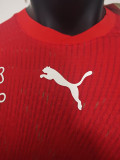 26/27Switzerland Home  Player Version Soccer Jersey