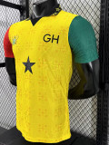 26/27 Ghana Yellow Commemorative Edition Player Version Soccer Jersey