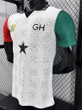 26/27 Ghana White Commemorative Edition Player Version Soccer Jersey