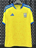 26/27 Ukraine Home Fans Soccer Jersey