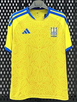 26/27 Ukraine Home Fans Soccer Jersey