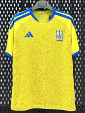 26/27 Ukraine Home Fans Soccer Jersey