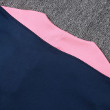 25/26 BAR Curve inkjet Kids Half Pull Tracksuit# E25173 (童装半拉链)
