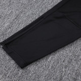 25/26 ARS Black Half Pull Tracksuit #B2511(半拉链)