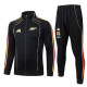 25/26 ARS Black Retro Edition Jacket Tracksuit#A2594