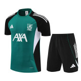 25/26 LIV Green Training Short Suit