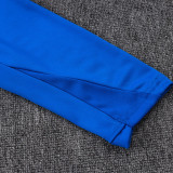 25/26 PSG Blue Red Inkjet Half Pull Tracksuit#B25118 (半拉链)