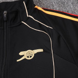 25/26 ARS Black Retro Edition Kids Jacket Tracksuit#E25179童装