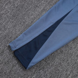 25/26 PSG Grey Kids Half Pull Tracksuit#E25175 (童装半拉链)