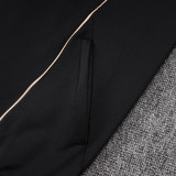 25/26 ARS Black Retro Edition Kids Jacket Tracksuit#E25179童装
