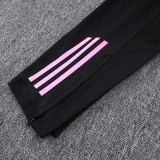 25/26 ARS Black Kids Half Pull Tracksuit #E25187(童装半拉链)