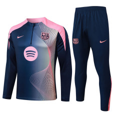 25/26 BAR Curve inkjet Half Pull Tracksuit# B25105 (半拉链)