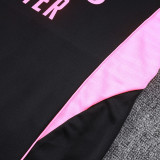 25/26 ARS Black Kids Half Pull Tracksuit #E25187(童装半拉链)