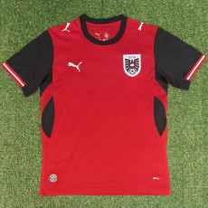 26/27 Austria Ｈome Fans Soccer Jersey