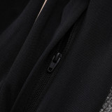 25/26 ARS Black Retro Edition Jacket Tracksuit#A2594