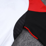 25/26 ARS White Kids Half Pull Tracksuit #E25186(童装半拉链)