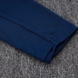 25/26 TOT Grey Half Pull Tracksuit#B25117  (半拉链)