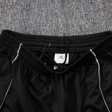 25/26 ARS Black Retro Edition Half Pull Tracksuit #B25113(半拉链)