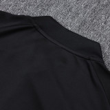 25/26 ARS Black Half Pull Tracksuit #B2511(半拉链)