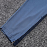 25/26 PSG Grey Kids Half Pull Tracksuit#E25175 (童装半拉链)