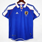 2000 Japan Home Retro Soccer Jersey
