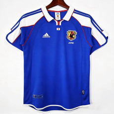 2000 Japan Home Retro Soccer Jersey