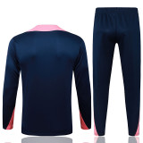 25/26 BAR Curve inkjet Half Pull Tracksuit# B25105 (半拉链)