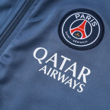 5/26 PSG Grey Kids Jacket Tracksuit # E25180
