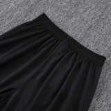 25/26 ARS Black Kids Half Pull Tracksuit #E25187(童装半拉链)
