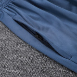 25/26 PSG Grey Half Pull Tracksuit#B25104 (半拉链)