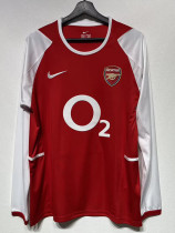 2003/04ARS Home Long Sleeve Retro Soccer Jersey (长袖)