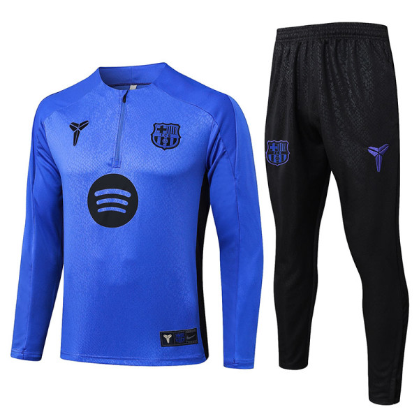 25/26 BAR Steel Seal Edition Purple Half Pull Tracksuit# B25112 (半拉链)