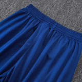 25/26 BAR Diagonal inkjet Blue Half Pull Tracksuit# B25106 (半拉链)