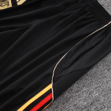 25/26 ARS Black Retro Edition Kids Half Pull Tracksuit #E25178(童装半拉链)