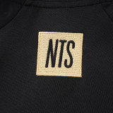 25/26 ARS Black Retro Edition Kids Half Pull Tracksuit #E25178(童装半拉链)