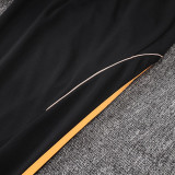 25/26 ARS Black Retro Edition Half Pull Tracksuit #B25113(半拉链)