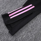 25/26 ARS Black Kids Half Pull Tracksuit #E25187(童装半拉链)