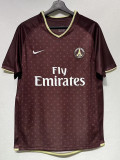2006/2007 PSG Away Retro Soccer Jersey