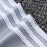 25/26 RMA Grey Kids Half Pull Tracksuit#E25182(半拉链)