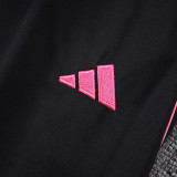25/26 ARS Black Half Pull Tracksuit #B2511(半拉链)