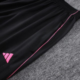 25/26 ARS Black Kids Half Pull Tracksuit #E25187(童装半拉链)