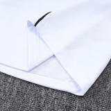 25/26 ARS White Half Pull Tracksuit #B25115(半拉链)