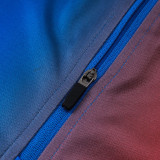 25/26 PSG Blue Red Inkjet Half Pull Tracksuit#B25118 (半拉链)